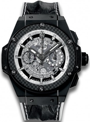 AAA Replica Hublot King Power UNICO Chronograph Ceramic Mens Watch 701.cq.0112.hr